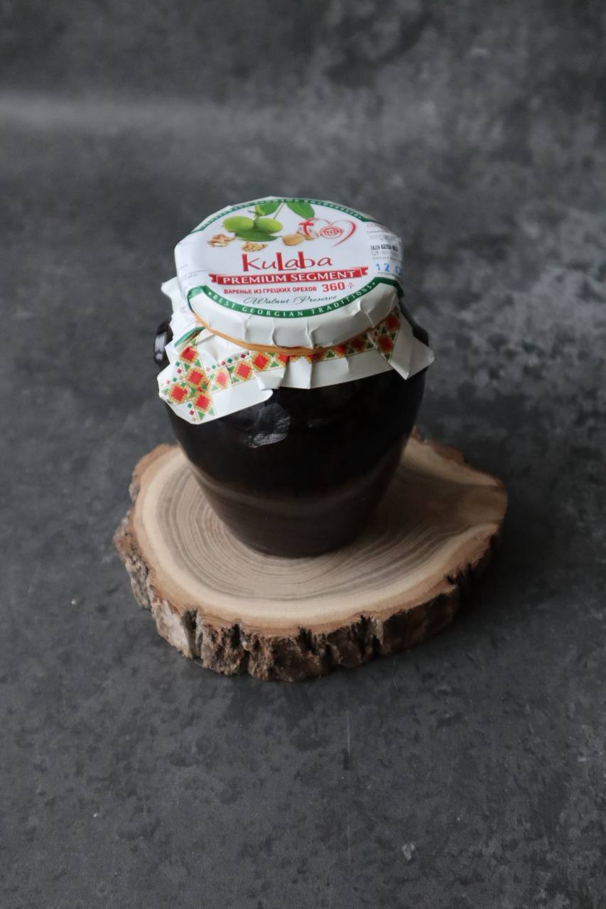 Варенье "Kulaba" из грецких орехов