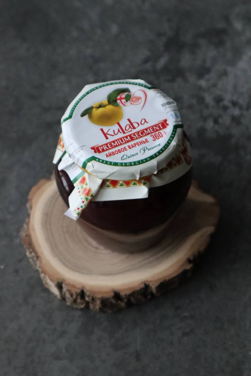 Варенье "Kulaba" из айвы