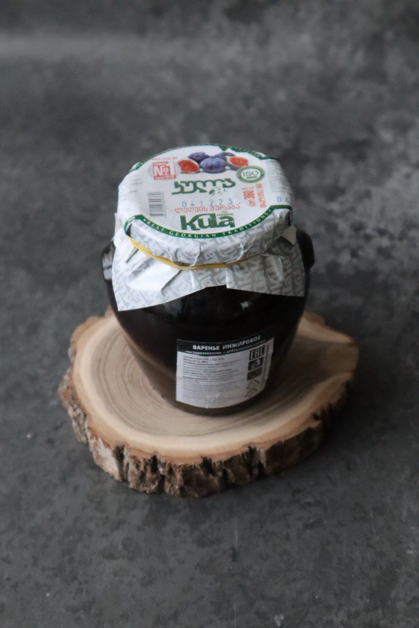 Варенье "Kulaba" из инжира
