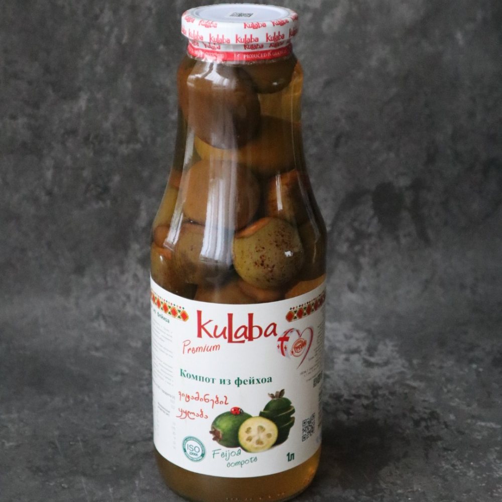 Компот из фейхоа