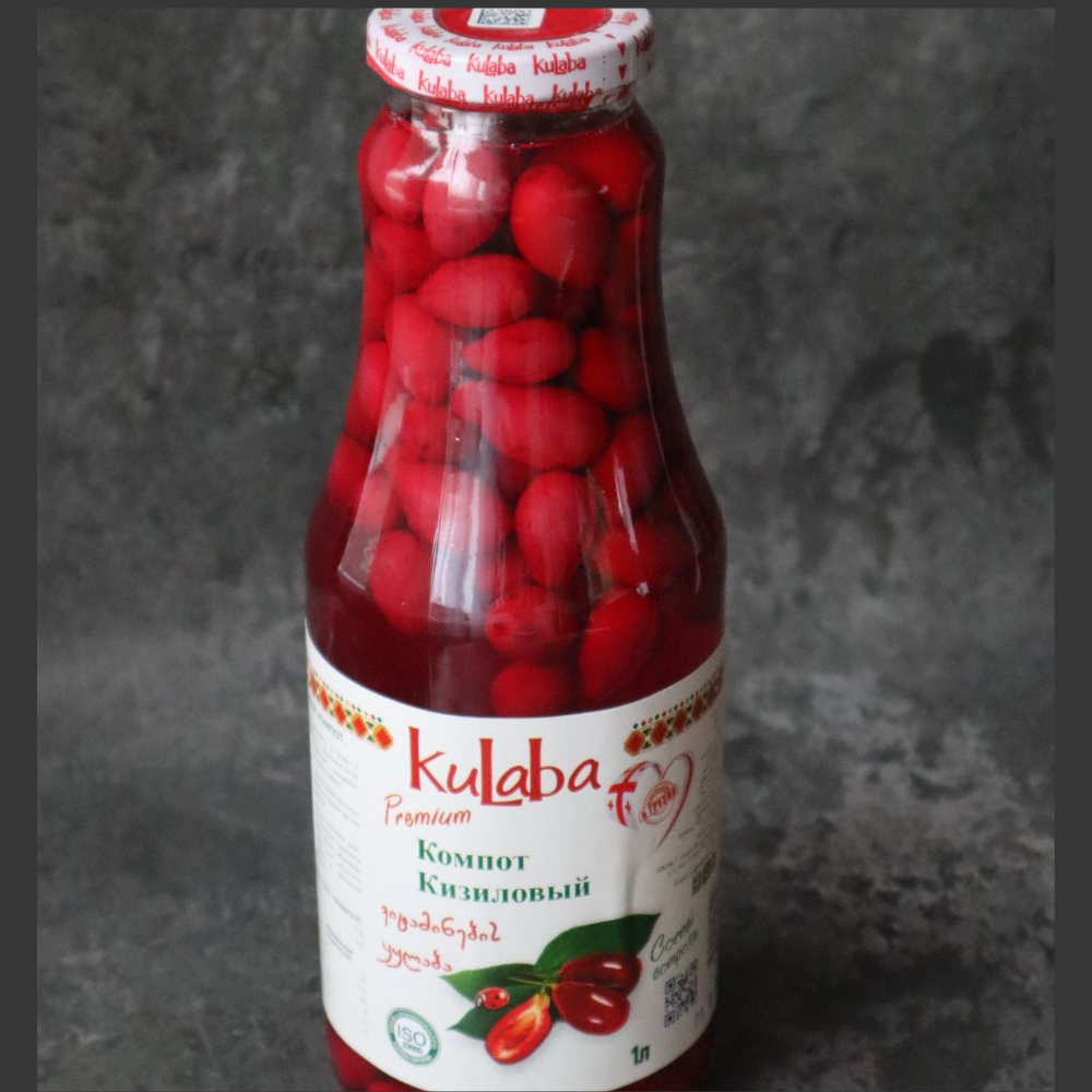 Компот из кизила