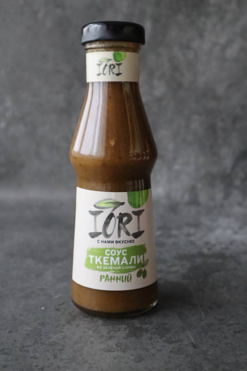Соус ткемали ранний "IORI"