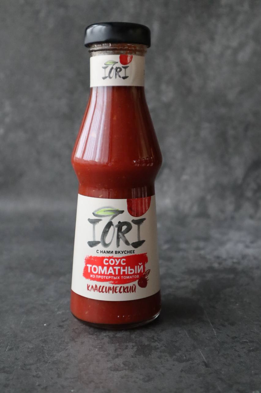 Соус томатный классический "IORI"
