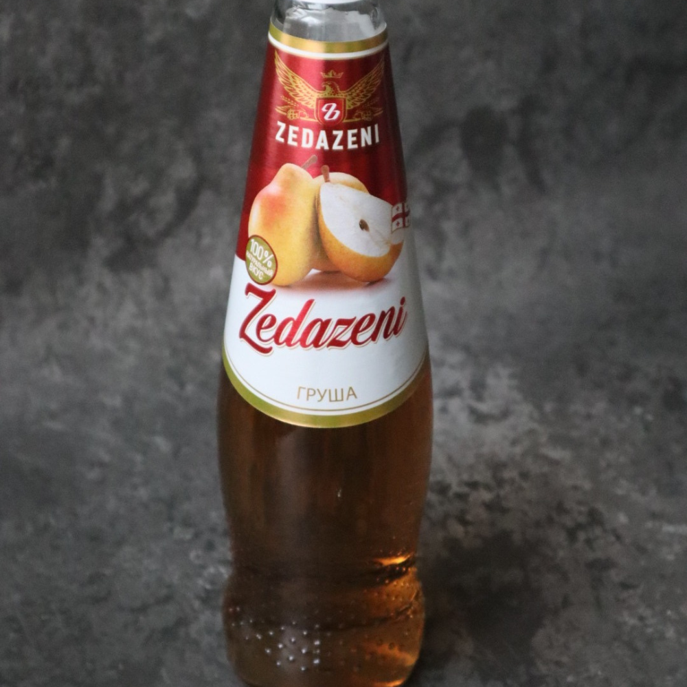 Лимонад "Zedazeni" груша