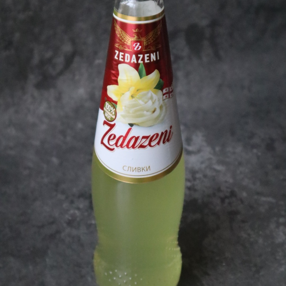 Лимонад "Zedazeni" сливки