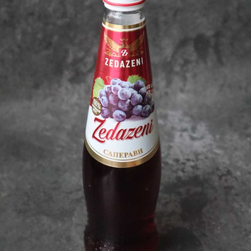 Лимонад "Zedazeni" саперави