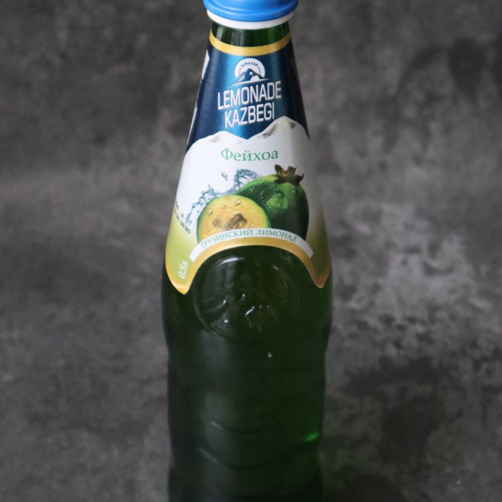 Лимонад "Kazbegi" фейхоа