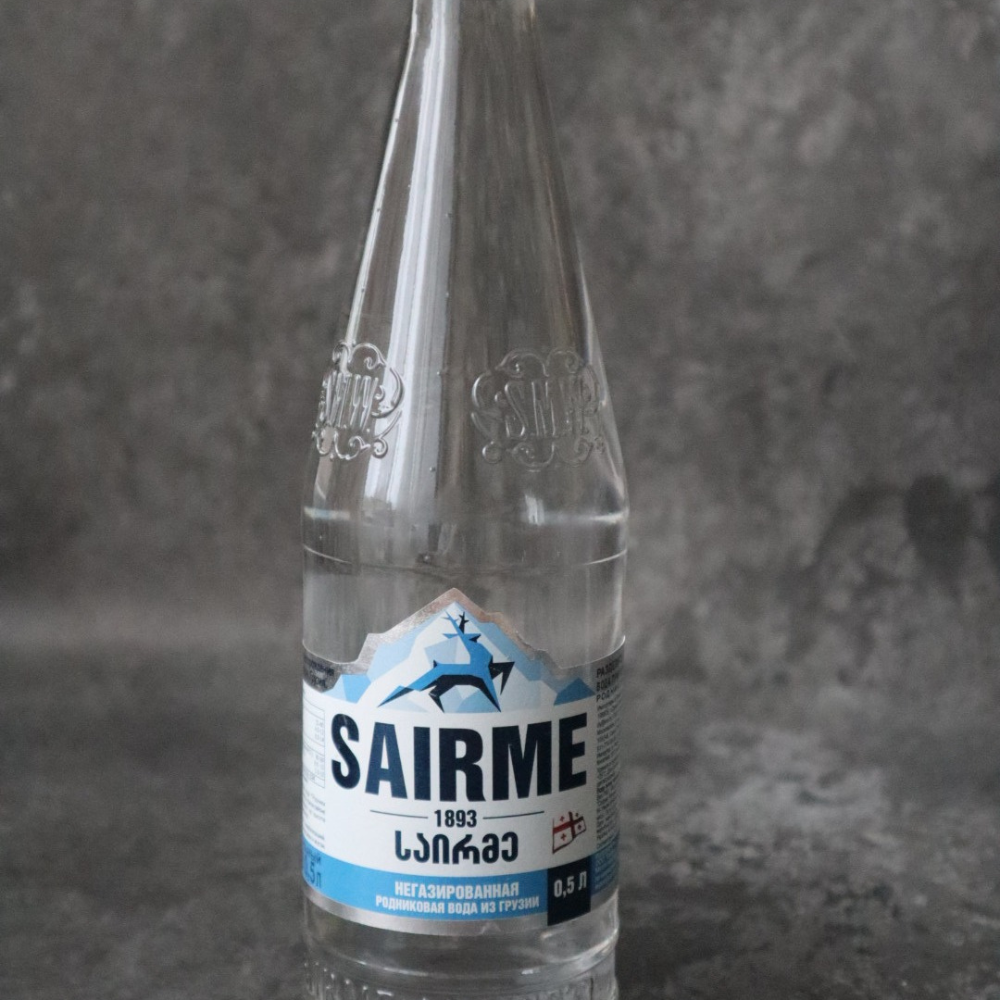 Негазированная вода Sairme