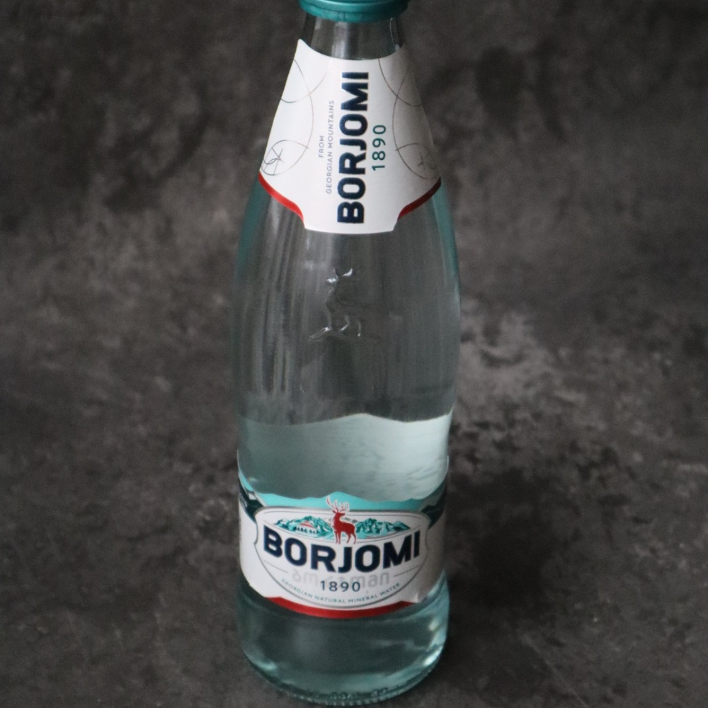 Минеральная вода "Borjomi"