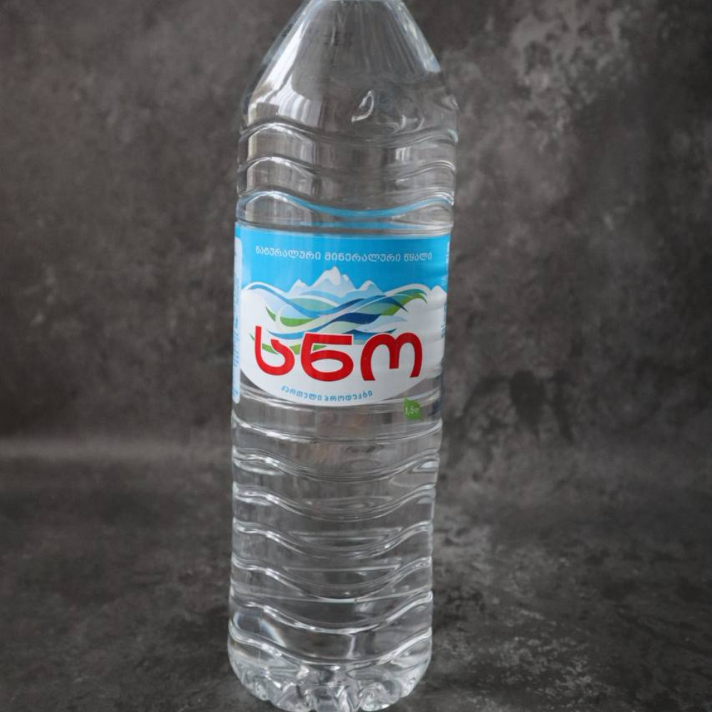 Минеральная вода "СНО"
