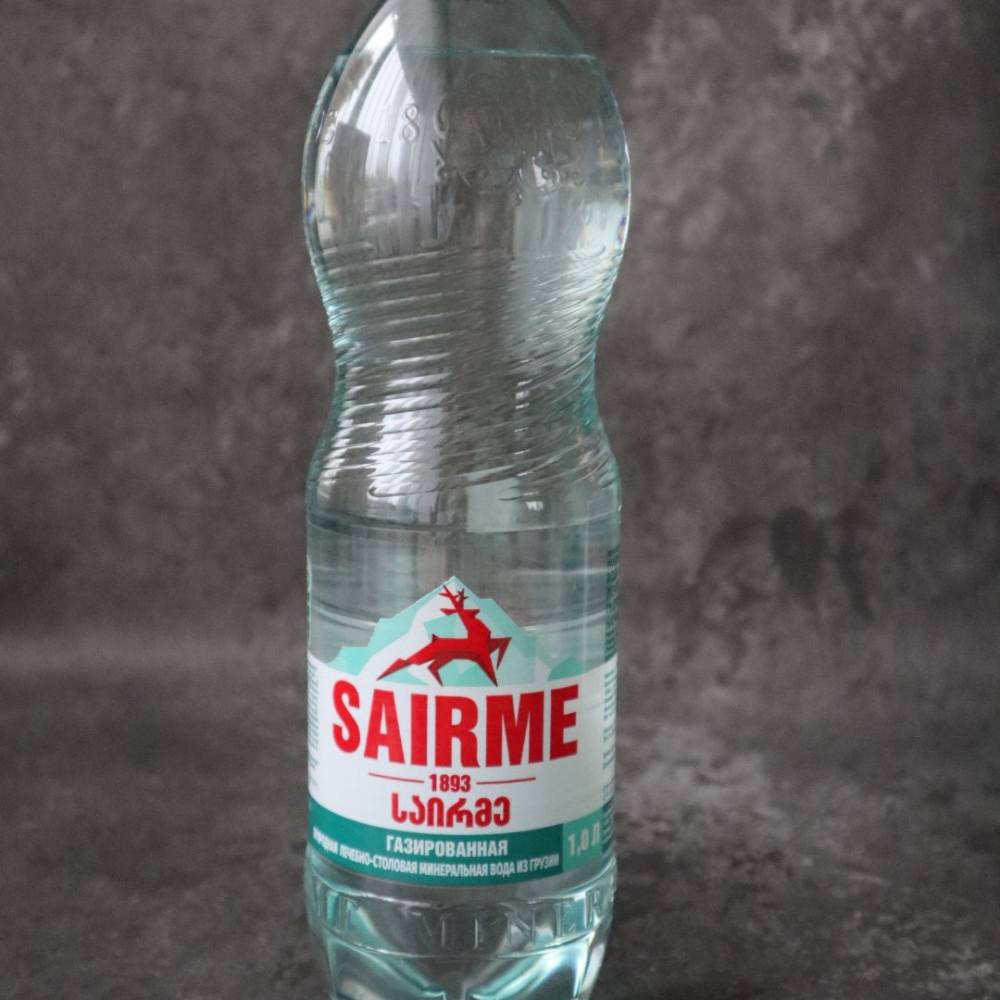 Газированная вода Sairme