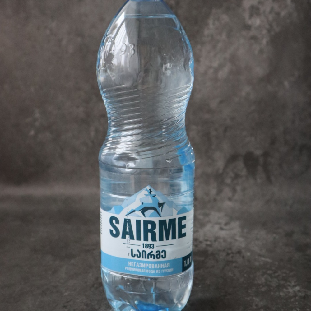 Негазированная вода Sairme
