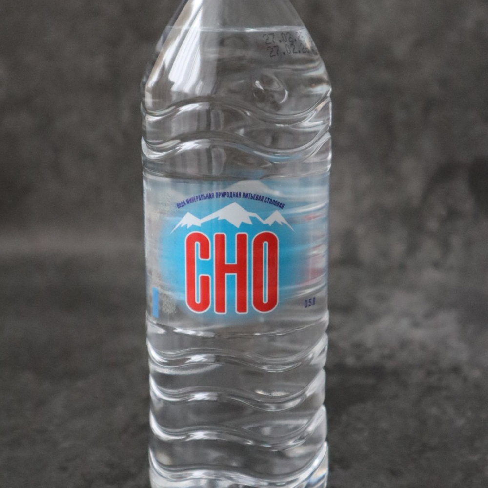 Минеральная вода "СНО"